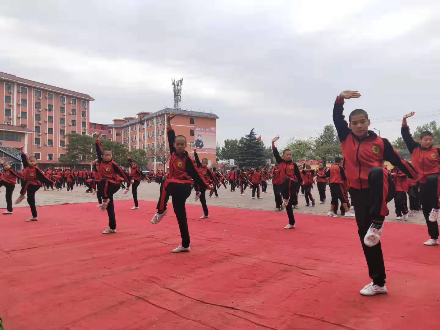 嵩山少林寺武術學校