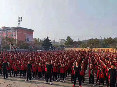 嵩山少林寺武術學校