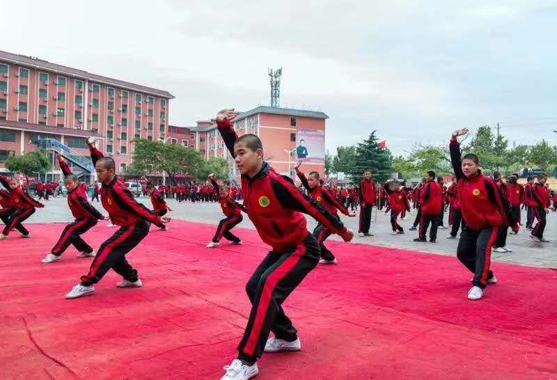 嵩山少林寺武術學校